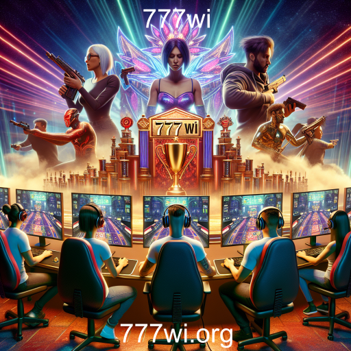 A Ascensão dos Torneios de Jogos Online no 777wi